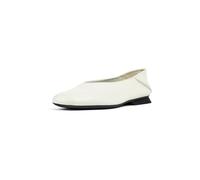 Camper Damen Casi Myra K201253 Ballerina, Weiß Natur 026, 40 EU