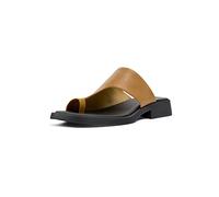 Camper Damen Dana K201488 Flat Sandal, Braun 002 TWS, 36 EU