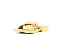 Camper Damen Dana-K201490 Flat Sandal, Gelb 002, 36 EU