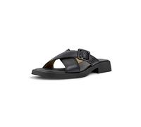 Camper Damen Dana K201490 Flat Sandal, Schwarz 001, 35 EU