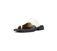 CAMPER Damen Dana TWS Twins-k201488 Flat Sandal, Weiß 001 Tws, 40 EU