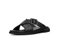 Camper Damen Edy-K201384 Flat Sandal, Schwarz 002, 40 EU