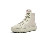CAMPER Ground PrimaLoft® - Stiefeletten für Damen - Grau, Größe 35, Textile/Glattleder
