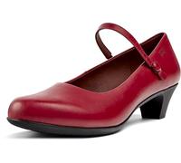 Camper Damen Helena Bajo 20202 Mary Jane Flat, Rot 093, 42 EU