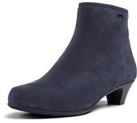 Camper Stiefeletten Helena Damen Veloursleder Marine Größe 38