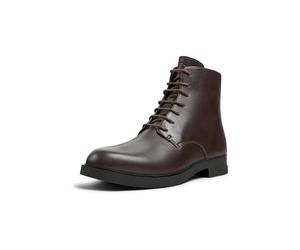 CAMPER Damen Iman Ankle Boot, Dunkelbraun, 37 EU