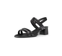 Camper Damen Katie K201021 Sandal, Schwarz 005, 40 EU Schmal