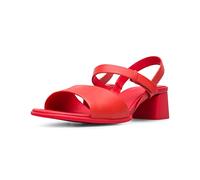 Camper, Katie Sandal, Women Sandal, Bright Red, 41, (EU)