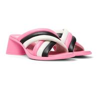 Camper Damen Kiara K201502 Heeled Sandal, Mehrfarben 001 TWS, 40 EU