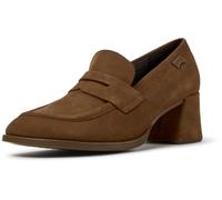 CAMPER Kora - Elegante schuhe für Damen - Braun, Größe 40, Veloursleder