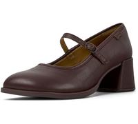 CAMPER Kora - Elegante schuhe für Damen - Burgund, Größe 41, Glattleder