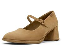 CAMPER Kora - Elegante schuhe für Damen - Braun, Größe 39, Veloursleder
