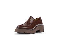 Camper Damen Milah K201425 Moccasin, Burgund 011, 39 EU