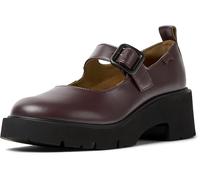 Camper Damen Milah K201681 Mary Jane, Burgund 007, 36 EU