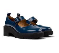 CAMPER Milah - Ballerinas für Damen - Blau, Größe 37, Glattleder