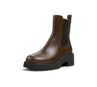 Camper Damen Milah K400575 Chelsea Boot, Braun 011, 36 EU