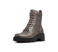 Camper Damen Milah K400577 Lace Up Bootie, Grau 010, 42 EU