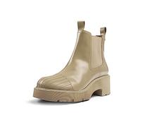 Camper Stiefeletten Milah K400704 Glattleder Damen Beige Größe 36