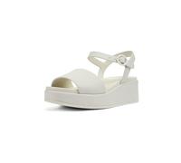 Camper Damen Misia K200564 2-Strap Sandal, Weiß 042, 39 EU