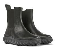 Camper Damen Moderner Chelsea-Stiefel, Schwarz, 38 EU