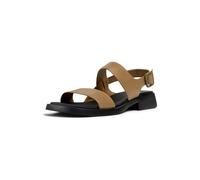 Camper Damen Modisch 2-Strap Sandal, Mittelbraun 006, 36 EU
