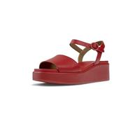 Camper Damen Misia K200564 2-Strap Sandal, Rot 041, 35 EU