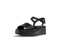 Camper Damen Modisch 2-Strap Sandal, Schwarz 040, 38 EU