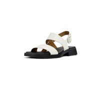 Camper Sandalen Dana K201486-007 Damen Weiß Glattleder Größe 39