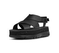 Camper Damen Modisch Sandal, Schwarz 001, 38 EU