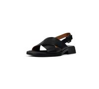 Camper Damen Sandalen Dana K201600 X-Strap Schwarz 002 Größe 38