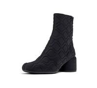 Camper Damen Ankle Boots Niki K400713 mit Stickerei Schwarz Gr. 37