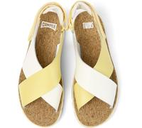 CAMPER Women's K200157 Oruga Sandal TWS Sandal for Women Multicolor, 40 (EU)