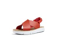 Camper Damen Oruga K200157 Flat Sandal, Rot 049, 35 EU
