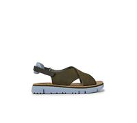 Camper Damen Oruga K200157 Other Sandals, Grün 042, 37 EU