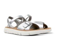 Camper Damen Oruga K200631 2-Strap Sandal, Mittelgrau 012, 36 EU
