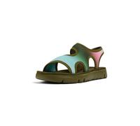 CAMPER Oruga - Sandalen für Damen - Grün,Rosa ,Blau, Größe 41, Textile