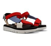 CAMPER Oruga - Sandalen für Damen - Rot,Grün,Beige, Größe 36, Textile