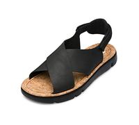 Camper Leder-Sandalen in Schwarz - Größe 36 | Damen Sandalen