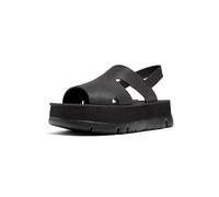 CAMPER Oruga Up - Sandalen für Damen - Schwarz, Größe 39, Glattleder