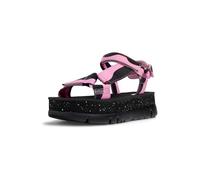 CAMPER Twins - Sandalen für Damen - Rosa ,Rot,Schwarz, Größe 41, Textile