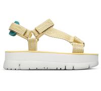 Camper Damen Oruga Up-K200851 Wedge Sandal, Mehrfarben, 41 EU