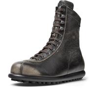 CAMPER Pelotas - Stiefel für Damen - Grau,Beige, Größe 39, Glattleder