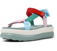 Camper Pelotas Flota Damen Sandalen blau/rosa/rot - 40