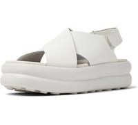 Camper Damen Pelotas Flota Up K201727 X-Strap Sandal, Weiß Natur 002, 37 EU