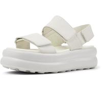 Camper Damen Pelotas Flota Up K201932 2-Strap Sandal, White Natural 001, 38 EU