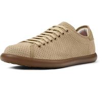 Camper Sneaker Pelotas Soller K201668 Damen Glattleder Medium Beige 006 Größe 39