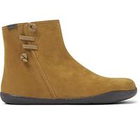 CAMPER Peu - Stiefeletten für Damen - Braun, Größe 35, Veloursleder