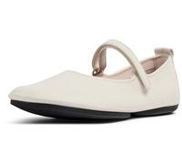Camper Damen Right Nina K201365 Mary Jane, White Natural 024, 38 EU