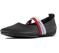 Camper Damen Rechts Nina K201665 Ballerina, Schwarz 006 TWS, 39 EU