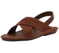 CAMPER Right Isla - Sandalen für Damen - Braun, Größe 39, Veloursleder